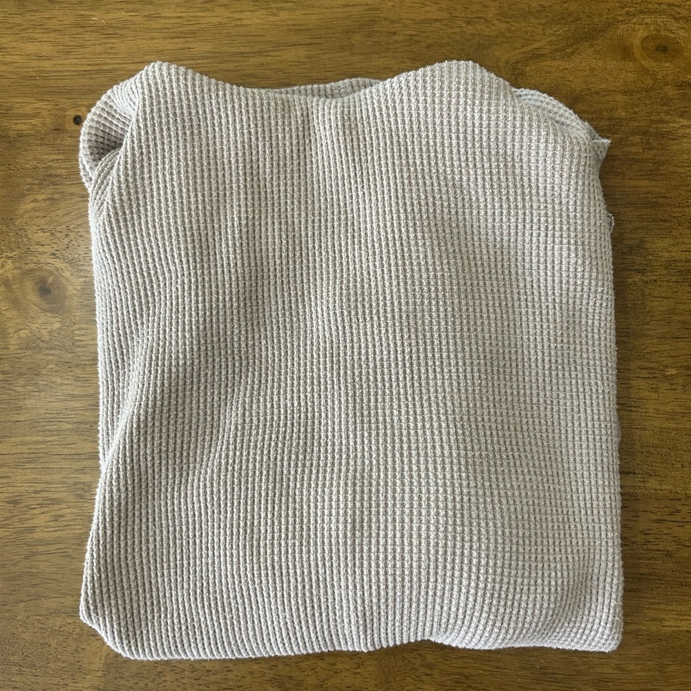 Abercrombie & Fitch Soft Ribbed Knit Sweater Size M - Picture 6 of 8